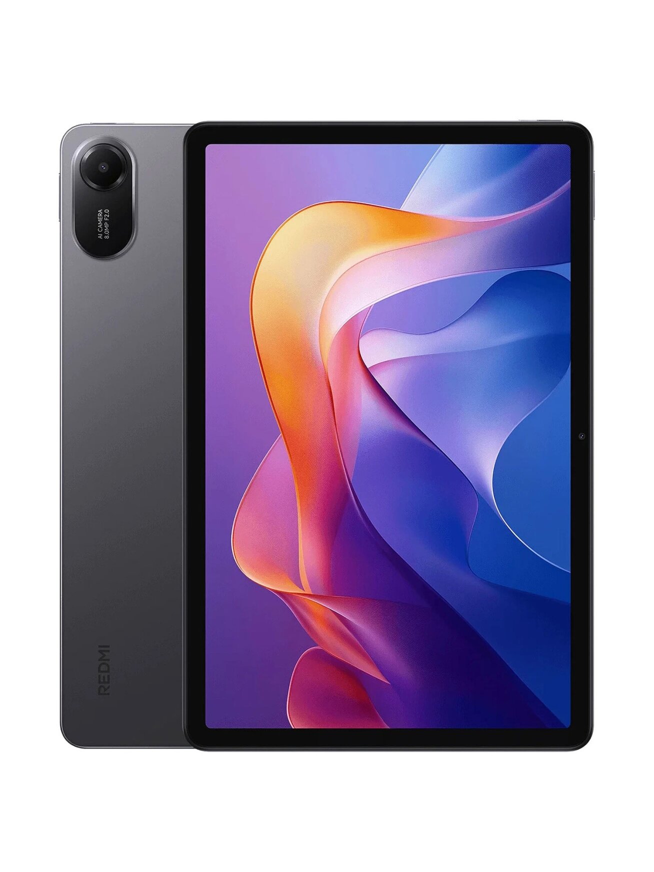Xiaomi Redmi Pad 2 | 11 " | Graphite Gray | IPS LCD | 1600 x 2560 pixels | Mediatek | Helio G100 Ultra | 4 GB | 256 GB | Wi-Fi | Front camera | 5 MP | Rear camera | 8 MP | Bluetooth | 5.3 | Android | 15 Xiaomi Redmi Pad 2 | 11 " | Graphite Gray | IPS LCD | 1600 x 2560 pixels | Mediatek | Helio G100 Ultra | 4 GB | 256 GB | Wi-Fi | Front camera | 5 MP | Rear camera | 8 MP | Bluetooth | 5.3 | Android | 15