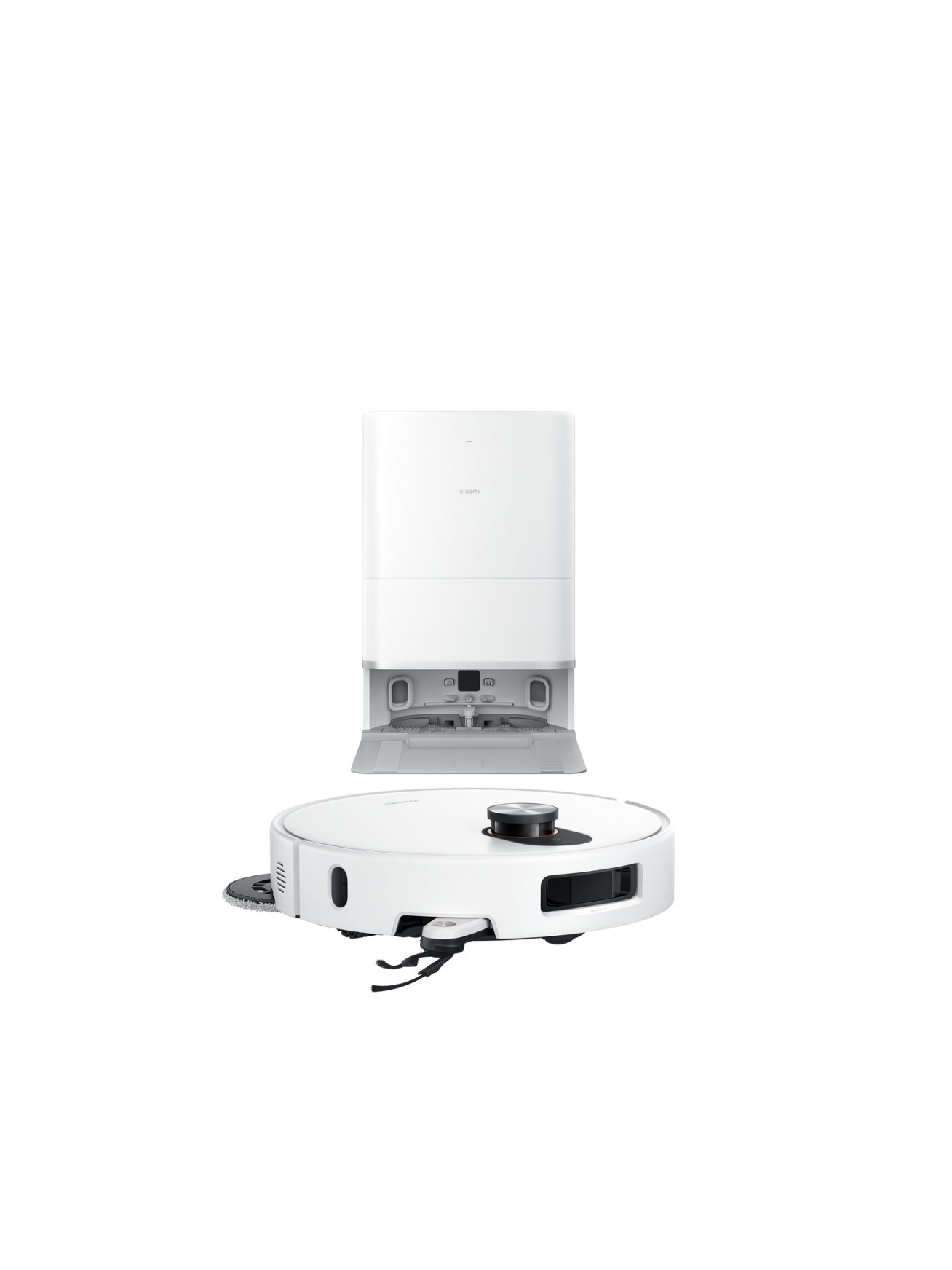 Xiaomi Robot Vacuum 5 EU | Wet&Dry | 5200 mAh | Dust capacity 2.5 L | 20000 Pa | White 4