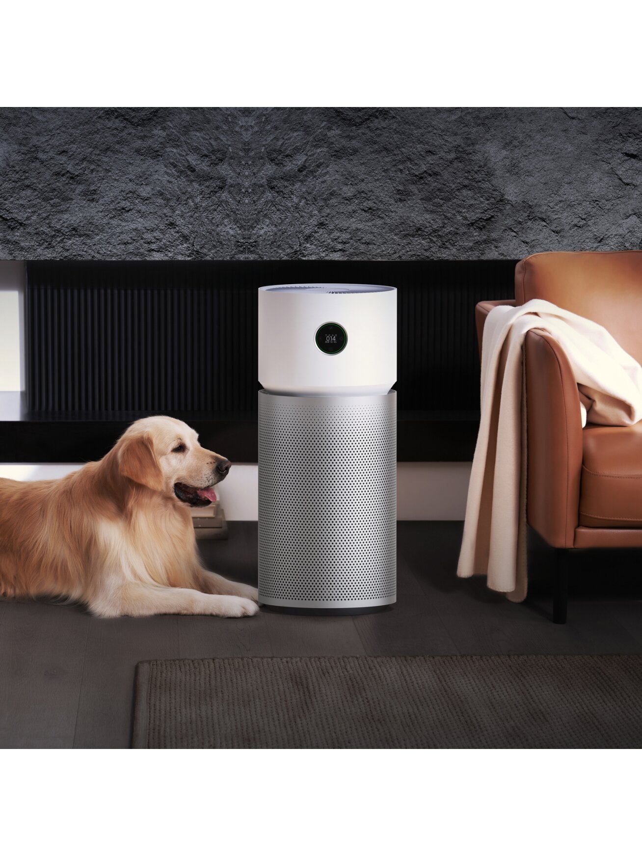 Xiaomi | Smart Air Purifier Elite EU | 60 W | Suitable for rooms up to 125 m² | White 4 Xiaomi | Smart Air Purifier Elite EU | 60 W | Suitable for rooms up to 125 m² | White 4