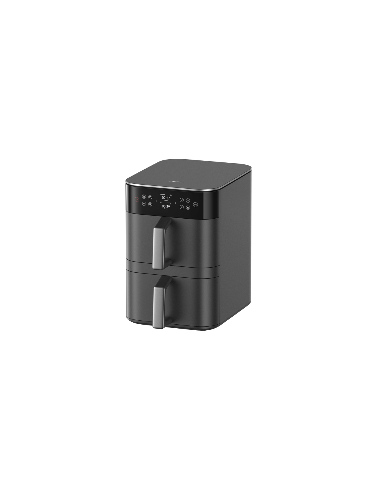 Xiaomi Smart Double Stack Air Fryer 12L | Power 2800 W | Capacity 12 L | Black 1 Xiaomi Smart Double Stack Air Fryer 12L | Power 2800 W | Capacity 12 L | Black 1