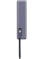 Xiaomi 165W Power Bank (Integrated Cable) | 10000 mAh | USB-C | Gray 3 Xiaomi 165W Power Bank (Integrated Cable) | 10000 mAh | USB-C | Gray 3