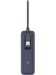 Xiaomi 33W Power Bank (Integrated Cable) | 10000 mAh | USB-C | Ice Blue 2 Xiaomi 33W Power Bank (Integrated Cable) | 10000 mAh | USB-C | Ice Blue 2