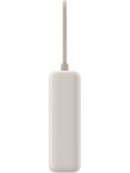 Xiaomi 33W Power Bank (Integrated Cable) | 10000 mAh | USB-C | Tan 3