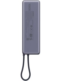 Xiaomi 165W Power Bank (Integrated Cable) | 10000 mAh | USB-C | Gray 4