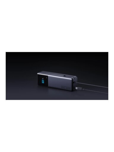 Xiaomi 165W Power Bank (Integrated Cable) | 10000 mAh | USB-C | Gray Xiaomi 165W Power Bank (Integrated Cable) | 10000 mAh | USB-C | Gray