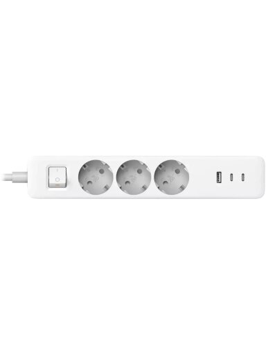 Xiaomi | 20W Power Strip (2C1A) EU | Sockets quantity 3