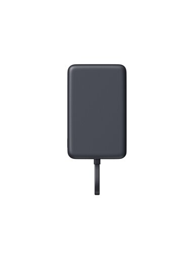 Xiaomi 33W Magnetic Power Bank 10000mAh (Integrated Cable) | 10000 mAh | Gray Xiaomi 33W Magnetic Power Bank 10000mAh (Integrated Cable) | 10000 mAh | Gray