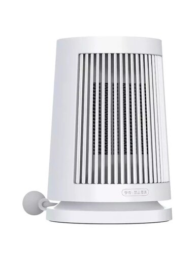 Xiaomi | Desktop Heater EU | Fan Heater | 600 W | Suitable for rooms up to 20 m² | White Xiaomi | Desktop Heater EU | Fan Heater | 600 W | Suitable for rooms up to 20 m² | White
