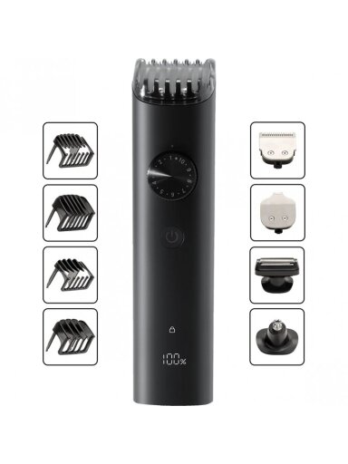 Xiaomi | Grooming Kit Pro EU | BHR6396EU | Cordless and corded | Number of length steps 40 | Nose trimmer included