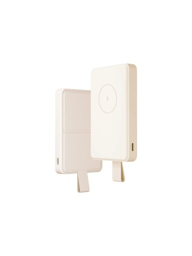 Xiaomi Magnetic Power Bank GL | 6000 mAh | USB-C | White Xiaomi Magnetic Power Bank GL | 6000 mAh | USB-C | White