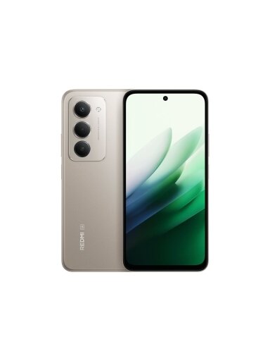 Xiaomi | Redmi | 15 | Titan Gray | 6.9 " | IPS LCD | 1080 x 2340 pixels | Qualcomm | Snapdragon 6s Gen 3 | Internal RAM 4 GB | 128 GB | Dual SIM | 5G | Main camera resolution 50 MP | Secondary camera resolution 8 MP | Android | 15 | 7000 mAh Xiaomi | Redmi | 15 | Titan Gray | 6.9 " | IPS LCD | 1080 x 2340 pixels | Qualcomm | Snapdragon 6s Gen 3 | Internal RAM 4 GB | 128 GB | Dual SIM | 5G | Main camera resolution 50 MP | Secondary camera resolution 8 MP | Android | 15 | 7000 mAh