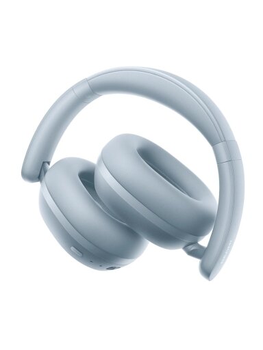 Xiaomi Redmi Headphones Neo | Bluetooth | Over-Ear | Microphone | Mist Blue | Noise canceling | Noise reduction | Wireless