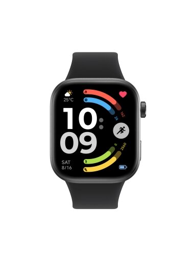 Xiaomi REDMI Watch 6 | Smart watch | GPS (satellite) | AMOLED | 2.07" | Waterproof | Obsidian Black
