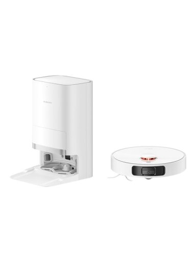 Xiaomi | Robot Vacuum (EU) | X20+ | Wet&Dry | 5200 mAh | Dust capacity 4 L | 6000 Pa | White Xiaomi | Robot Vacuum (EU) | X20+ | Wet&Dry | 5200 mAh | Dust capacity 4 L | 6000 Pa | White