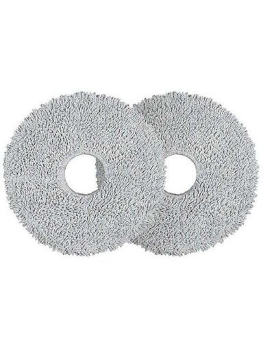 Xiaomi | Robot Vacuum S10+/S20+/X20Pro/X20Max Mop Pads | BHR6762GL | 2 pc(s) Xiaomi | Robot Vacuum S10+/S20+/X20Pro/X20Max Mop Pads | BHR6762GL | 2 pc(s)