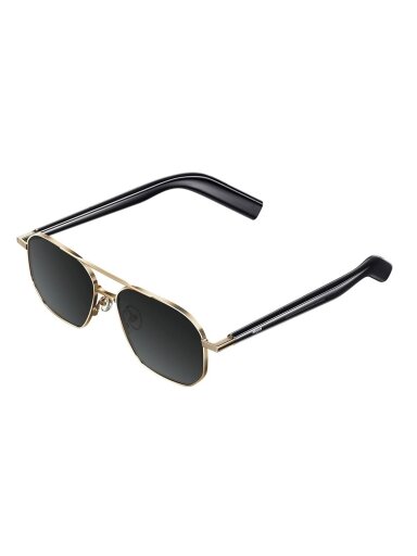 Xiaomi | Smart Audio Glasses | Mijia Pilot-Style | Bluetooth | Open-Ear | Microphone | Gold | Noise canceling | Wireless