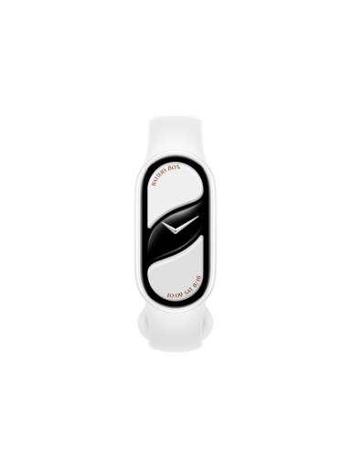 Xiaomi Smart Band 10 Ceramic Edition | AMOLED | Waterproof | Bluetooth | Pearl White Xiaomi Smart Band 10 Ceramic Edition | AMOLED | Waterproof | Bluetooth | Pearl White