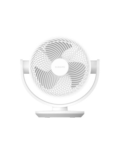 Xiaomi | Smart Desktop Air Circulation Fan EU | Table Fan | White | Diameter 20 cm | Number of speeds 100 | Oscillation | 18 W