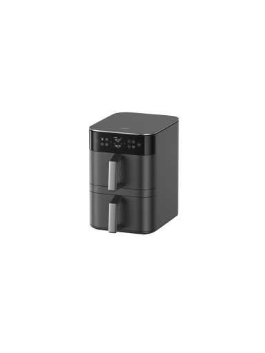 Xiaomi Smart Double Stack Air Fryer 12L | Power 2800 W | Capacity 12 L | Black