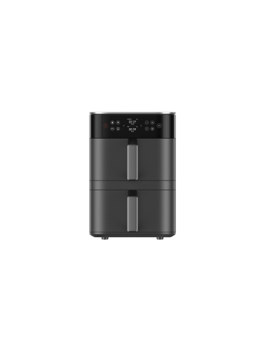 Xiaomi Smart Double Stack Air Fryer 12L | Power 2800 W | Capacity 12 L | Black