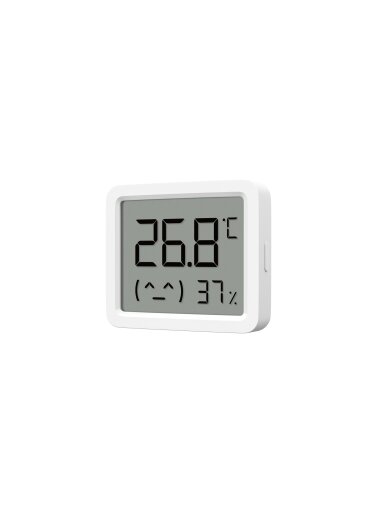 Xiaomi Smart Temperature and Humidity Monitor 3 Mini | White Xiaomi Smart Temperature and Humidity Monitor 3 Mini | White