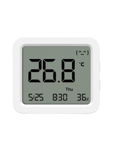 Xiaomi Smart Temperature and Humidity Monitor 3 Mini | White Xiaomi Smart Temperature and Humidity Monitor 3 Mini | White