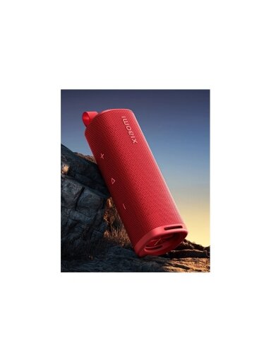 Xiaomi | Sound Outdoor | QBH4263GL | 30 W | Waterproof | Bluetooth | Red | Portable | Wireless connection