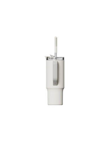 Xiaomi | Straw Mug | Capacity 1 L | Material Stainless steel | White Xiaomi | Straw Mug | Capacity 1 L | Material Stainless steel | White