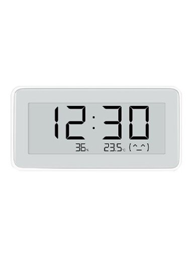 Xiaomi | Temperature and Humidity Monitor Clock | White