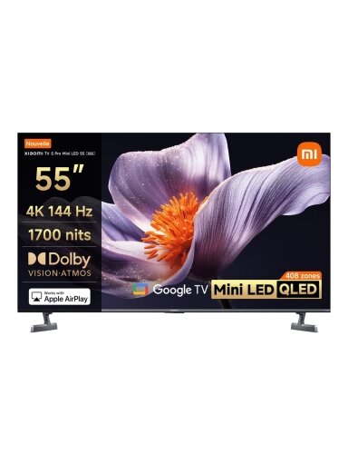 Xiaomi TV | S Pro 2026 | 55 | Smart TV | Google TV | Grey