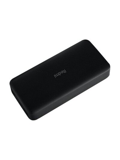 Xiaomi | Redmi Fast Charge Power Bank | 20000 mAh | Black 2 Xiaomi | Redmi Fast Charge Power Bank | 20000 mAh | Black 2