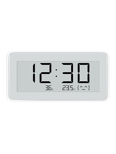 Xiaomi | Temperature and Humidity Monitor Clock | White Xiaomi | Temperature and Humidity Monitor Clock | White
