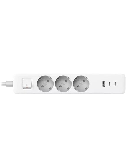 Xiaomi | 20W Power Strip (2C1A) EU | Sockets quantity 3 1