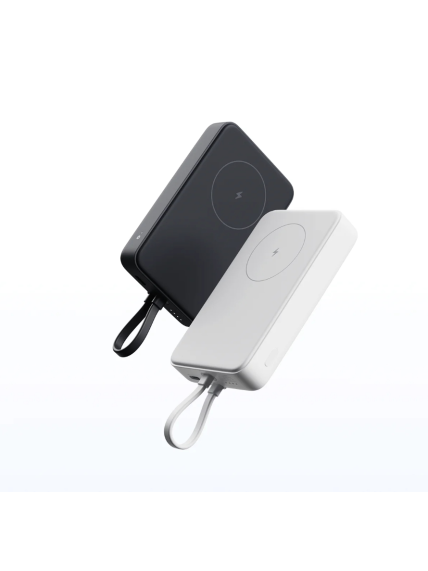 Xiaomi 33W Magnetic Power Bank 10000mAh (Integrated Cable) | 10000 mAh | White 2 Xiaomi 33W Magnetic Power Bank 10000mAh (Integrated Cable) | 10000 mAh | White 2