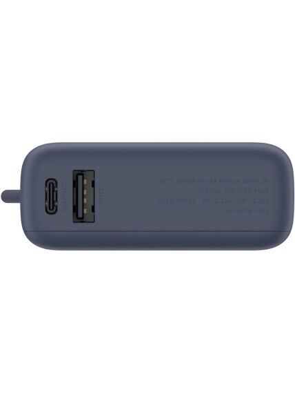 Xiaomi 33W Power Bank (Integrated Cable) | 10000 mAh | USB-C | Ice Blue 4