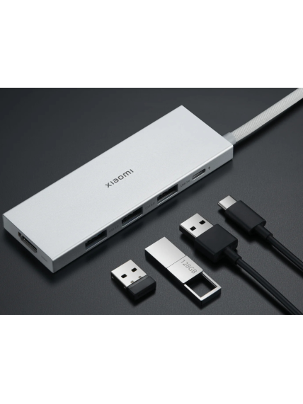 Xiaomi | 5-in-1 Type-C Hub 2