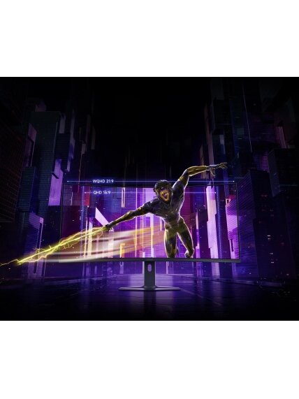 Xiaomi Curved Gaming Monitor G34WQi 2026 | 34 " | VA | WQHD | 21:9 | 180 Hz | 1 ms | 3440 x 1440 pixels | 400 cd/m² | HDMI ports quantity 2 | Black 4