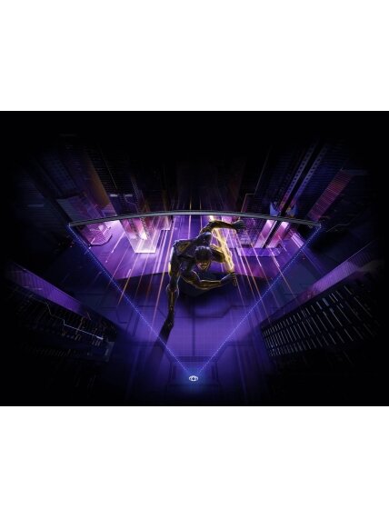 Xiaomi Curved Gaming Monitor G34WQi 2026 | 34 " | VA | WQHD | 21:9 | 180 Hz | 1 ms | 3440 x 1440 pixels | 400 cd/m² | HDMI ports quantity 2 | Black 3