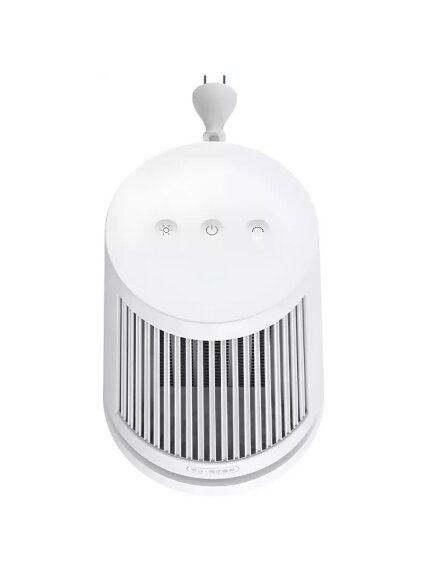 Xiaomi | Desktop Heater EU | Fan Heater | 600 W | Suitable for rooms up to 20 m² | White 4 Xiaomi | Desktop Heater EU | Fan Heater | 600 W | Suitable for rooms up to 20 m² | White 4