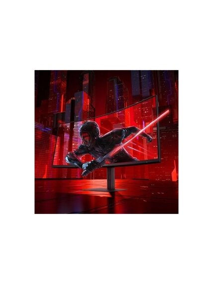 Xiaomi | G34WQi | 34 " | WQHD | 21:9 | 180 Hz | 1 ms | 3440 x 1440 pixels | 350 cd/m² | HDMI ports quantity 2 | Black | Warranty 24 month(s) 4