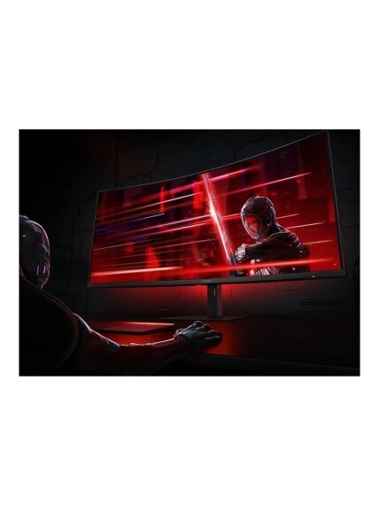 Xiaomi | G34WQi | 34 " | WQHD | 21:9 | 180 Hz | 1 ms | 3440 x 1440 pixels | 350 cd/m² | HDMI ports quantity 2 | Black | Warranty 24 month(s) 7 Xiaomi | G34WQi | 34 " | WQHD | 21:9 | 180 Hz | 1 ms | 3440 x 1440 pixels | 350 cd/m² | HDMI ports quantity 2 | Black | Warranty 24 month(s) 7