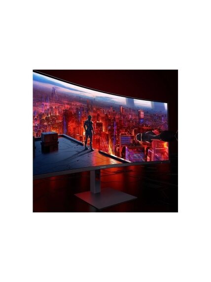 Xiaomi | G34WQi | 34 " | WQHD | 21:9 | 180 Hz | 1 ms | 3440 x 1440 pixels | 350 cd/m² | HDMI ports quantity 2 | Black | Warranty 24 month(s) 9