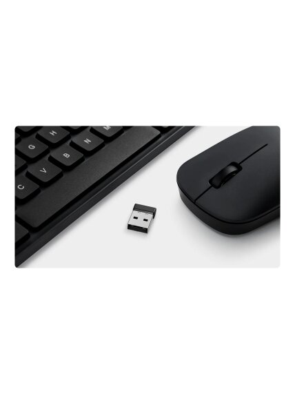 Xiaomi | Keyboard and Mouse | Keyboard and Mouse Set | Black 2 Xiaomi | Keyboard and Mouse | Keyboard and Mouse Set | Black 2