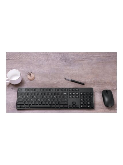 Xiaomi | Keyboard and Mouse | Keyboard and Mouse Set | Black 5 Xiaomi | Keyboard and Mouse | Keyboard and Mouse Set | Black 5