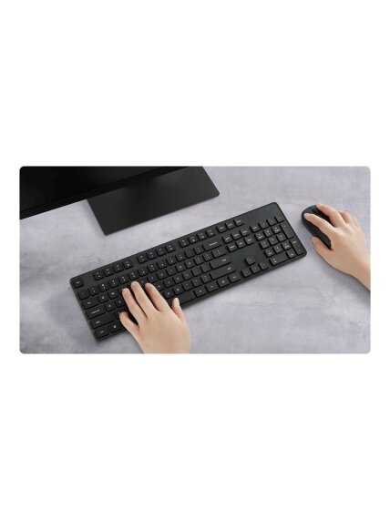 Xiaomi | Keyboard and Mouse | Keyboard and Mouse Set | Black 6 Xiaomi | Keyboard and Mouse | Keyboard and Mouse Set | Black 6