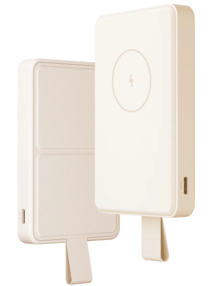 Xiaomi Magnetic Power Bank GL | 6000 mAh | USB-C | White 4 Xiaomi Magnetic Power Bank GL | 6000 mAh | USB-C | White 4