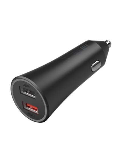 Xiaomi | Mi 37W Dual-Port Car Charger Xiaomi | Mi 37W Dual-Port Car Charger