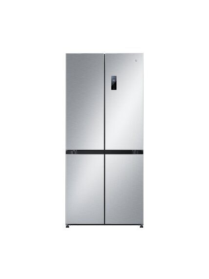 Xiaomi Mijia Refrigerator Cross Door 502L EU | Energy efficiency class E | Free standing | Side by Side | Height 191.2 cm | No Frost system | Fridge net capacity 326 L | Freezer net capacity 176 L | 37 dB | Brushed Silver 1 Xiaomi Mijia Refrigerator Cross Door 502L EU | Energy efficiency class E | Free standing | Side by Side | Height 191.2 cm | No Frost system | Fridge net capacity 326 L | Freezer net capacity 176 L | 37 dB | Brushed Silver 1