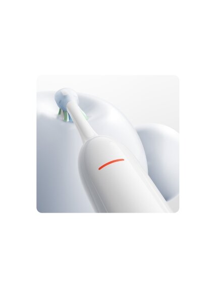 Xiaomi Mijia Smart Servo-oscillation Electric Toothbrush Pro EU, White 3