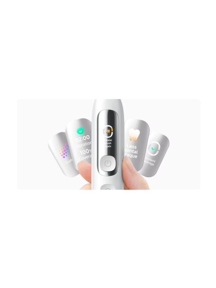 Xiaomi Mijia Smart Servo-oscillation Electric Toothbrush Pro EU, White 4